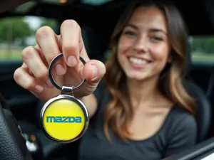 Mazda Mejor Llavero Calidad Premium Robusta S